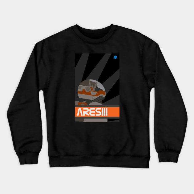 Ares III Crewneck Sweatshirt by chwbcc